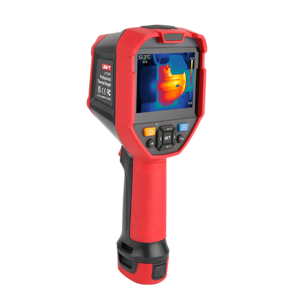 Mặt nghiêng camera đo nhiệt UNI-T UTi720V